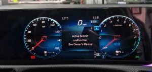 Active Bonnet Malfunction