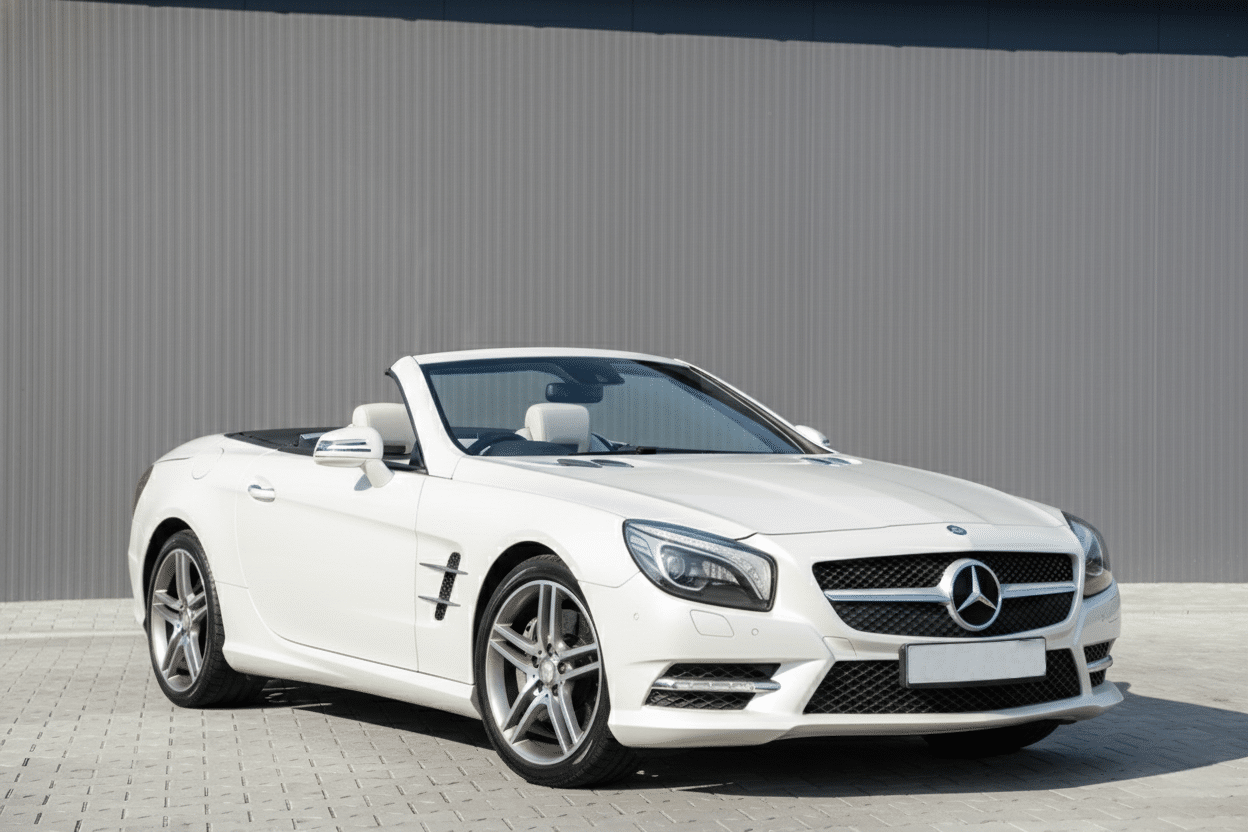 Mercedes SL350 Battery Drain